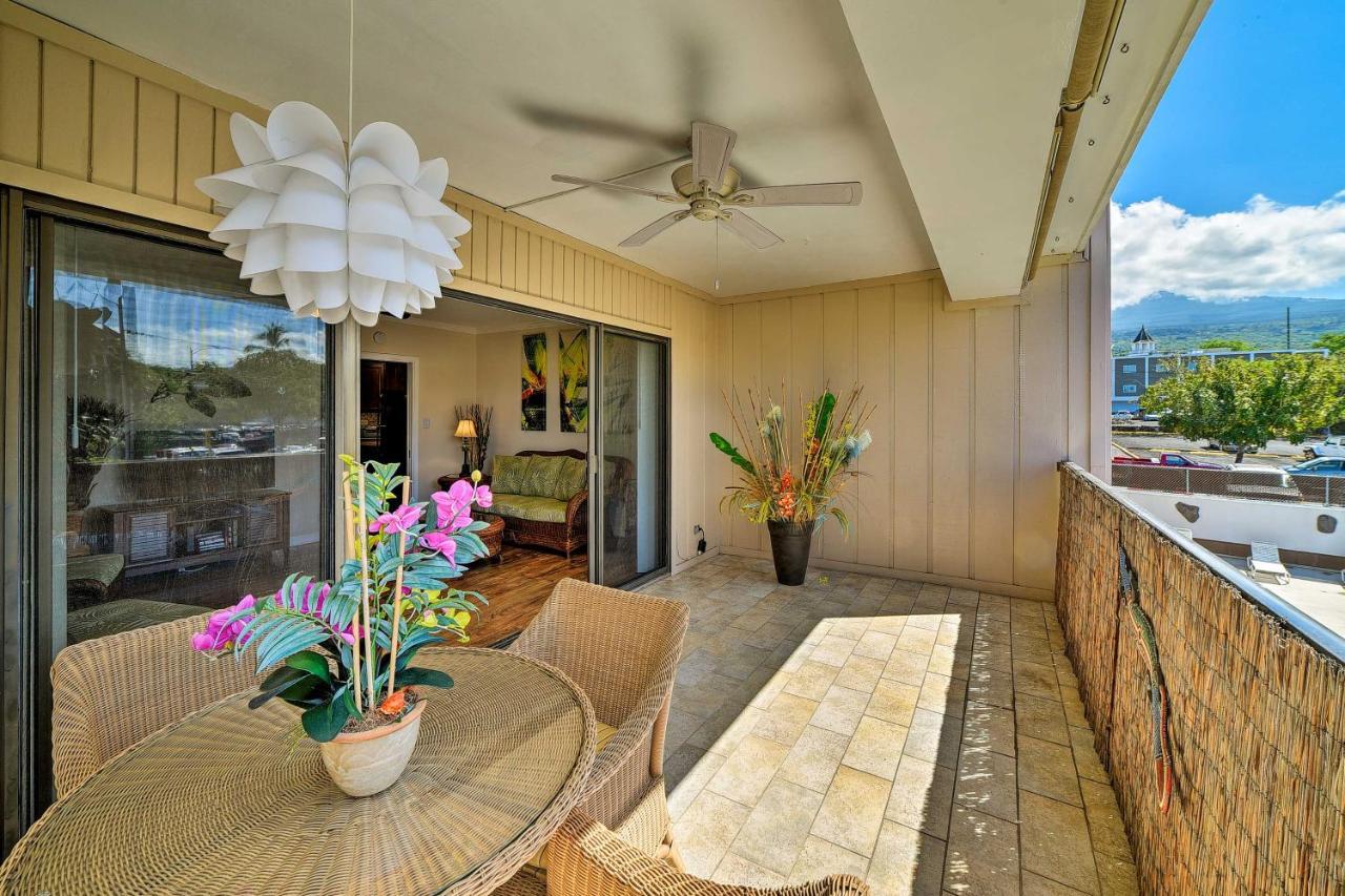 Downtown Air Conditioned Condo Walk To Beaches Kailua-Kona Extérieur photo
