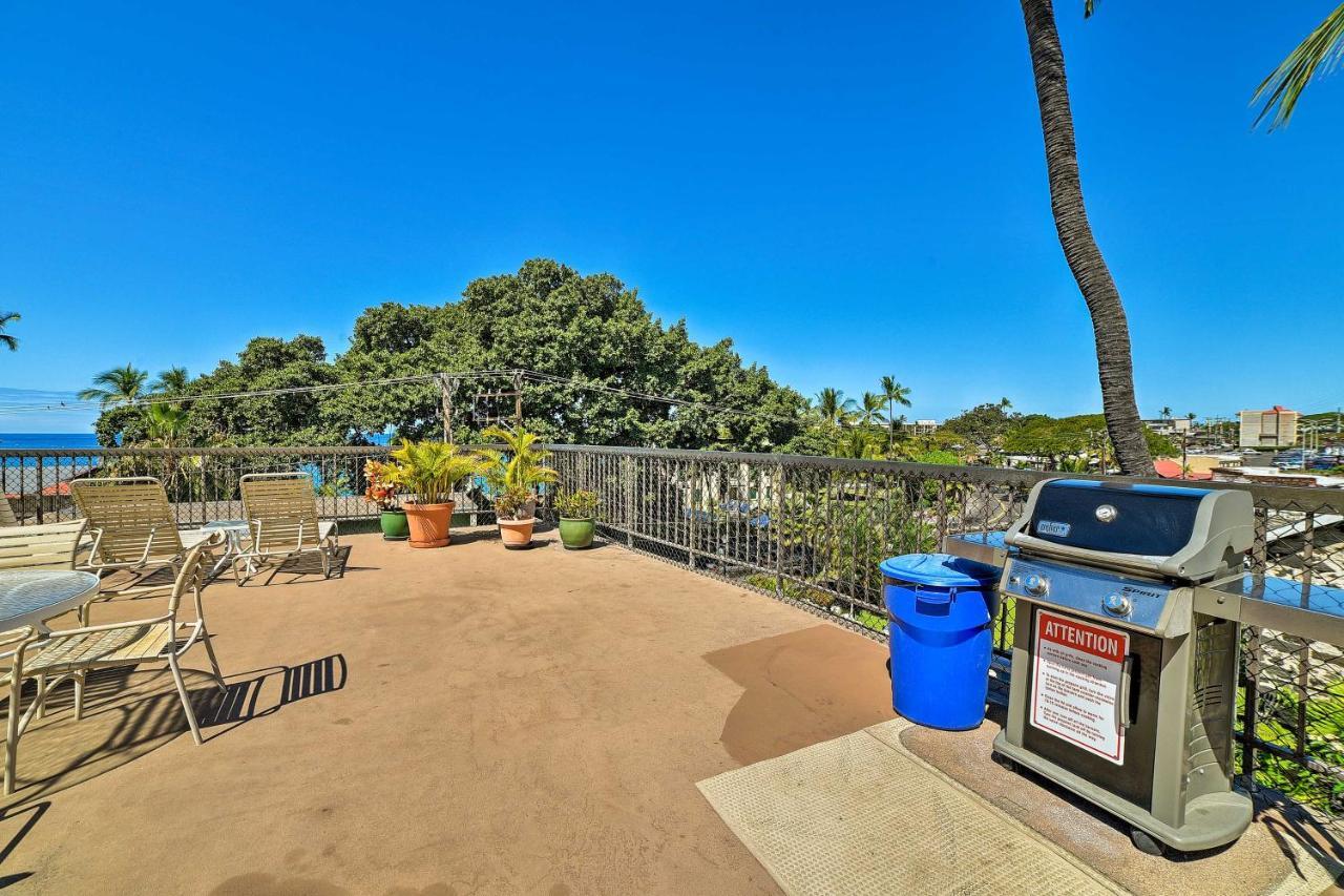Downtown Air Conditioned Condo Walk To Beaches Kailua-Kona Extérieur photo