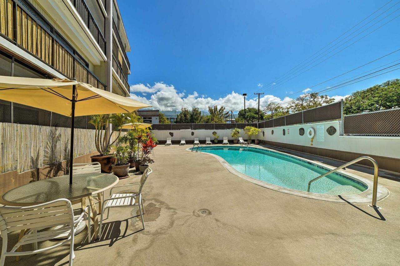 Downtown Air Conditioned Condo Walk To Beaches Kailua-Kona Extérieur photo