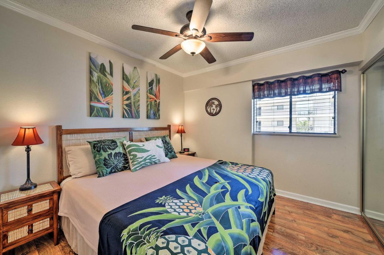 Downtown Air Conditioned Condo Walk To Beaches Kailua-Kona Extérieur photo