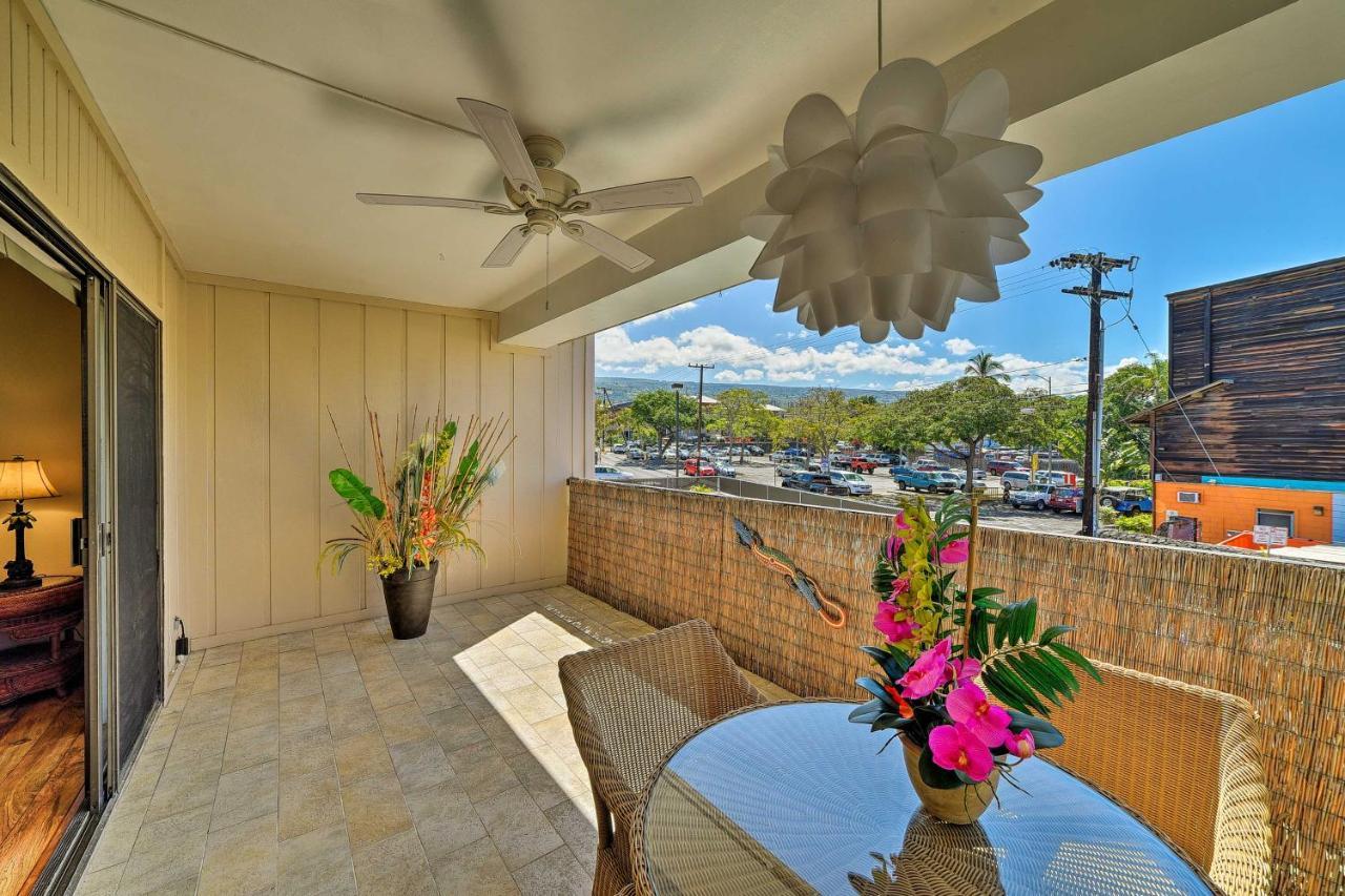 Downtown Air Conditioned Condo Walk To Beaches Kailua-Kona Extérieur photo