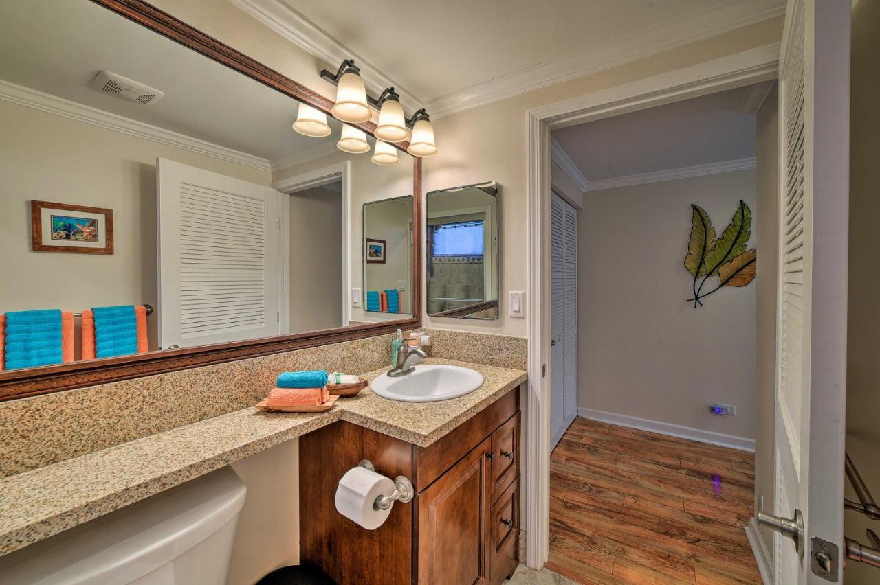 Downtown Air Conditioned Condo Walk To Beaches Kailua-Kona Extérieur photo