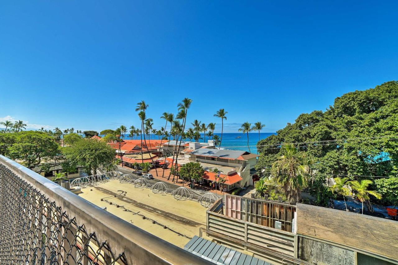 Downtown Air Conditioned Condo Walk To Beaches Kailua-Kona Extérieur photo