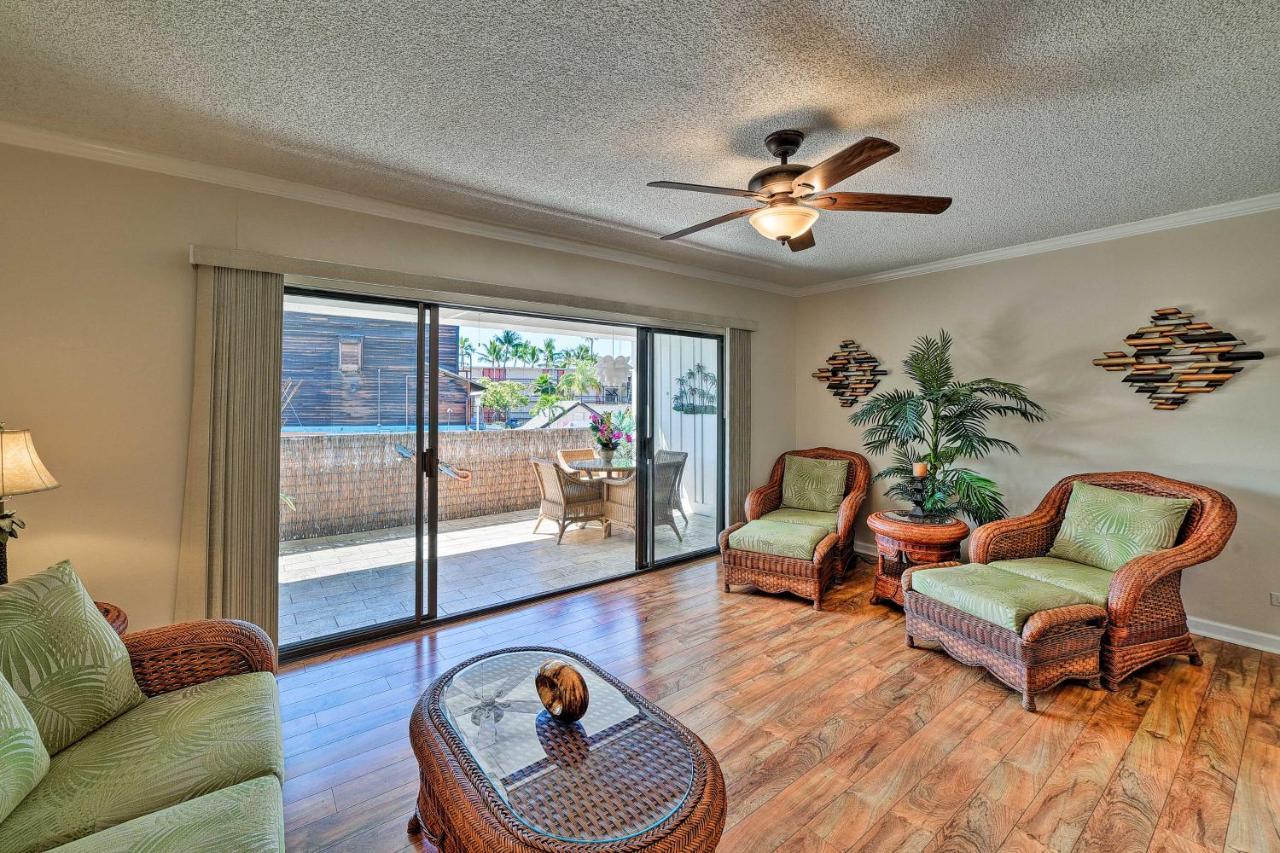 Downtown Air Conditioned Condo Walk To Beaches Kailua-Kona Extérieur photo