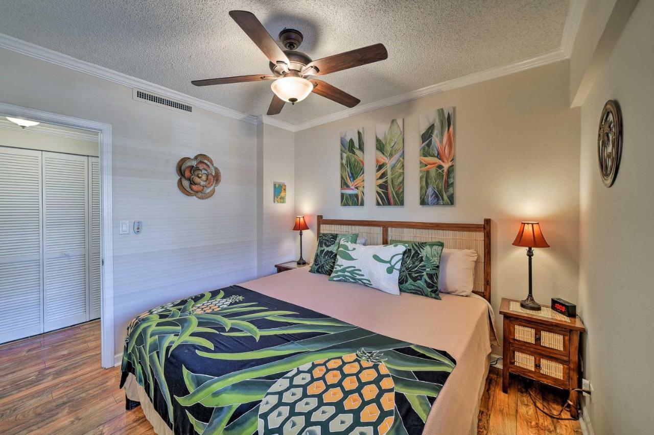 Downtown Air Conditioned Condo Walk To Beaches Kailua-Kona Extérieur photo